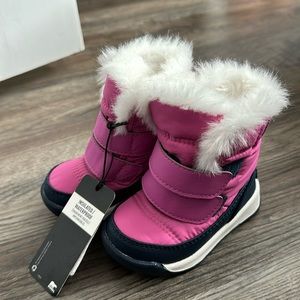 NWT-Sorel Insulated Boots toddler